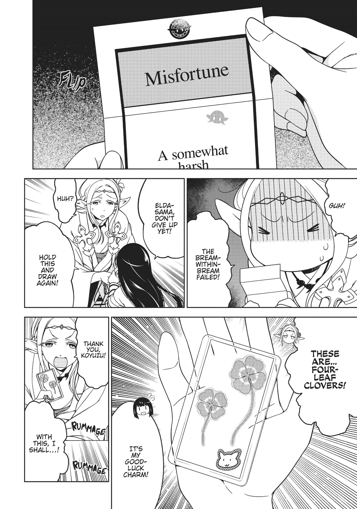 Edomae Elf Chapter 63 page 10 - Chapter 63