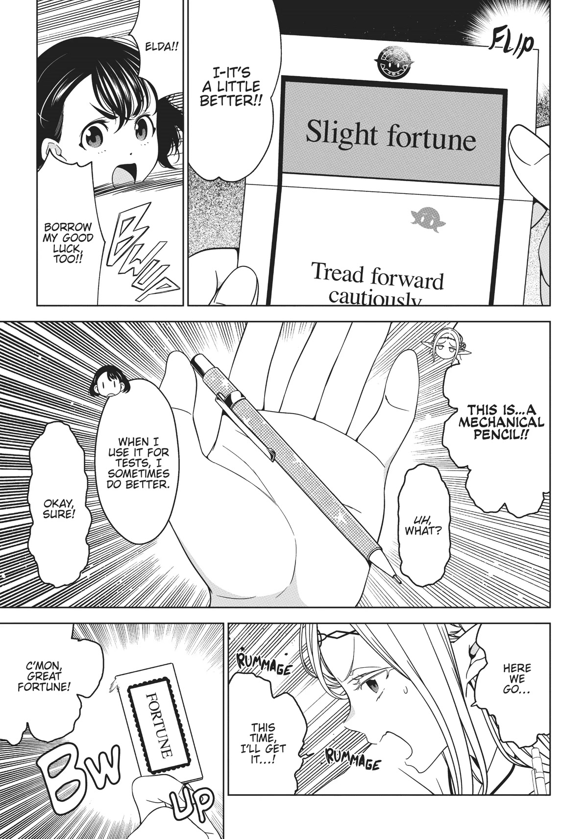 Edomae Elf Chapter 63 page 11 - Chapter 63