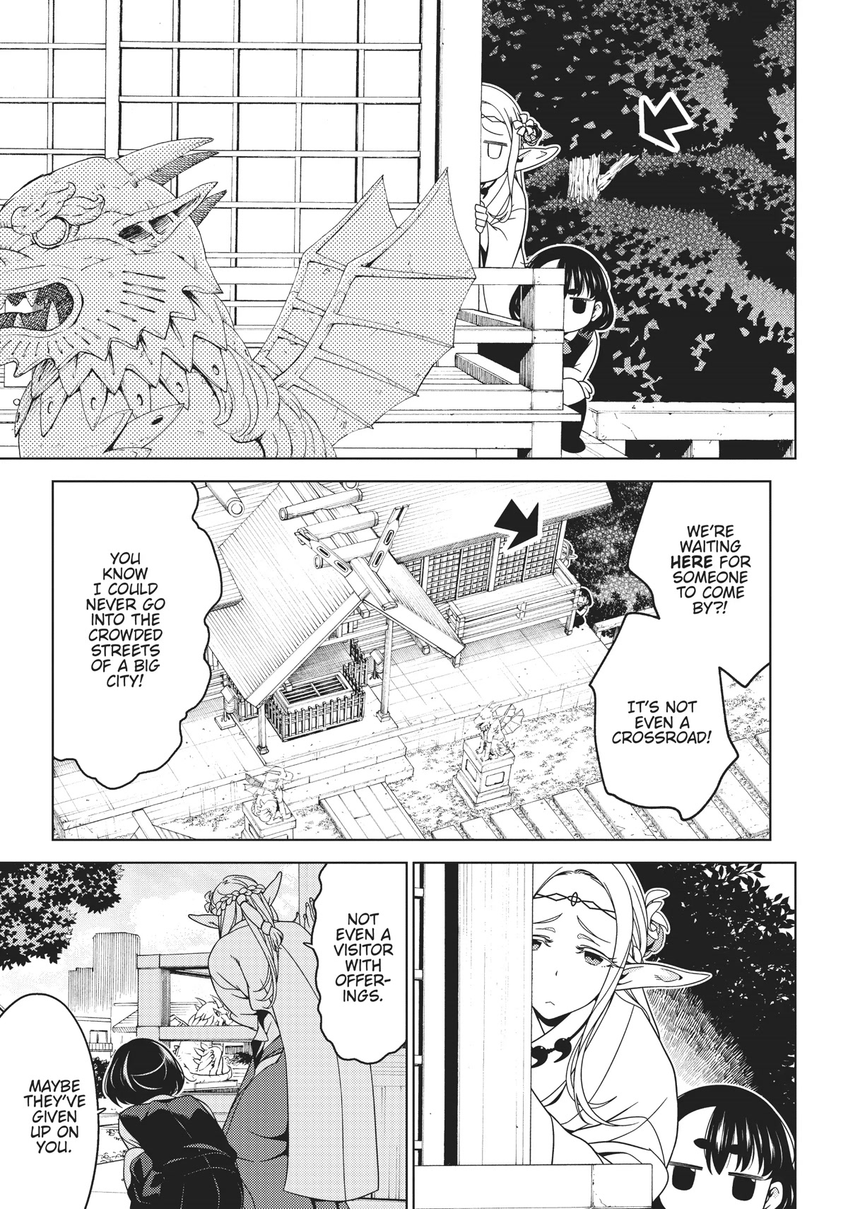 Edomae Elf Chapter 63 page 3 - Chapter 63