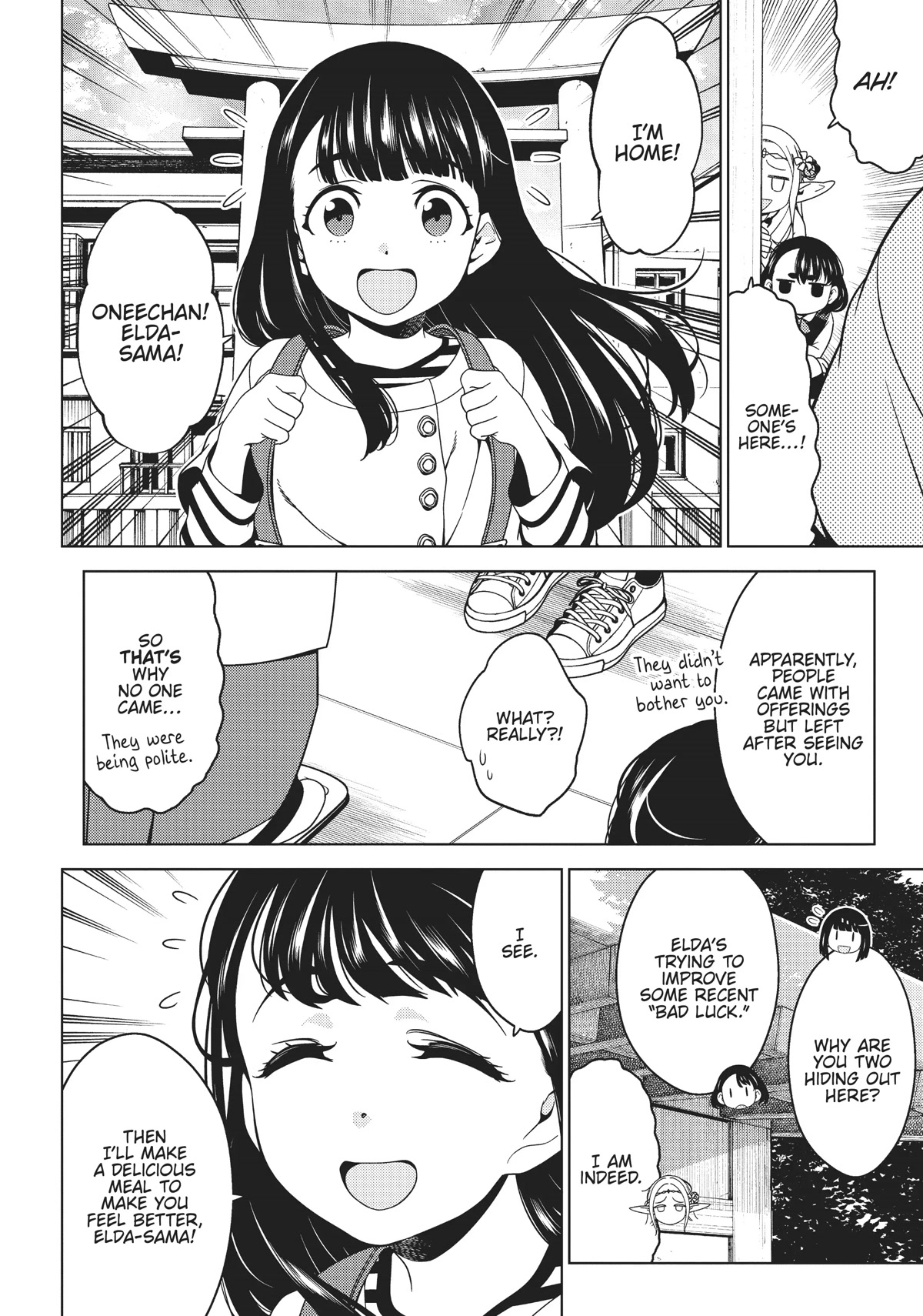 Edomae Elf Chapter 63 page 4 - Chapter 63