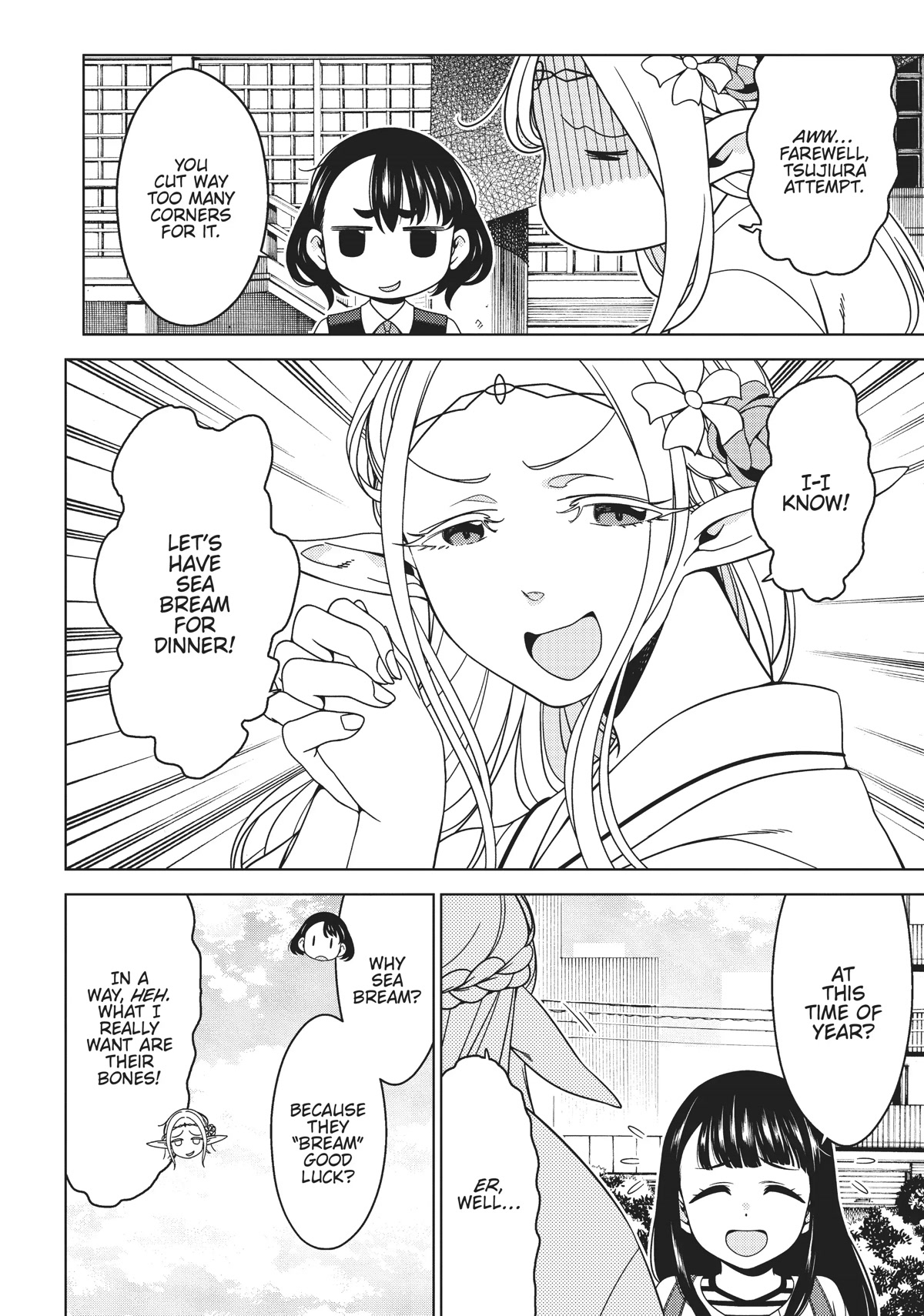 Edomae Elf Chapter 63 page 6 - Chapter 63