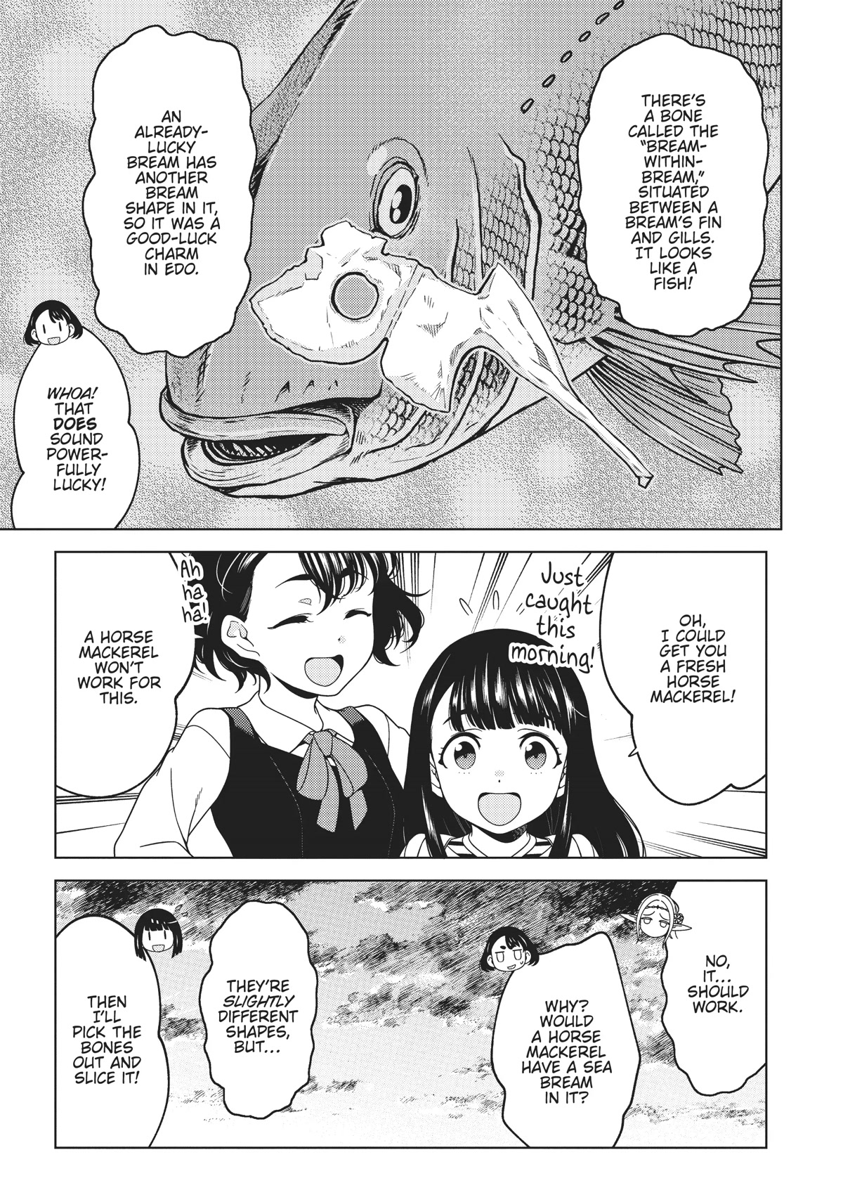 Edomae Elf Chapter 63 page 7 - Chapter 63
