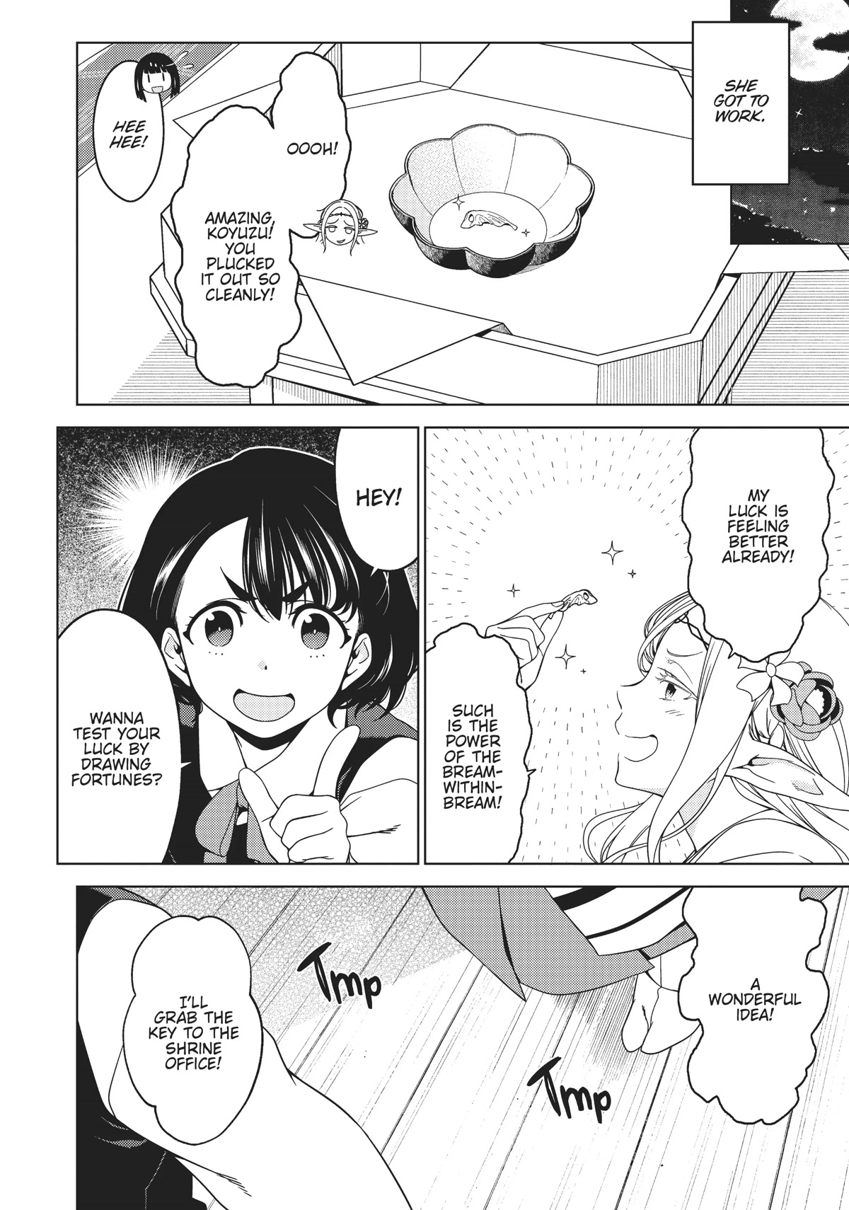 Edomae Elf Chapter 63 page 8 - Chapter 63