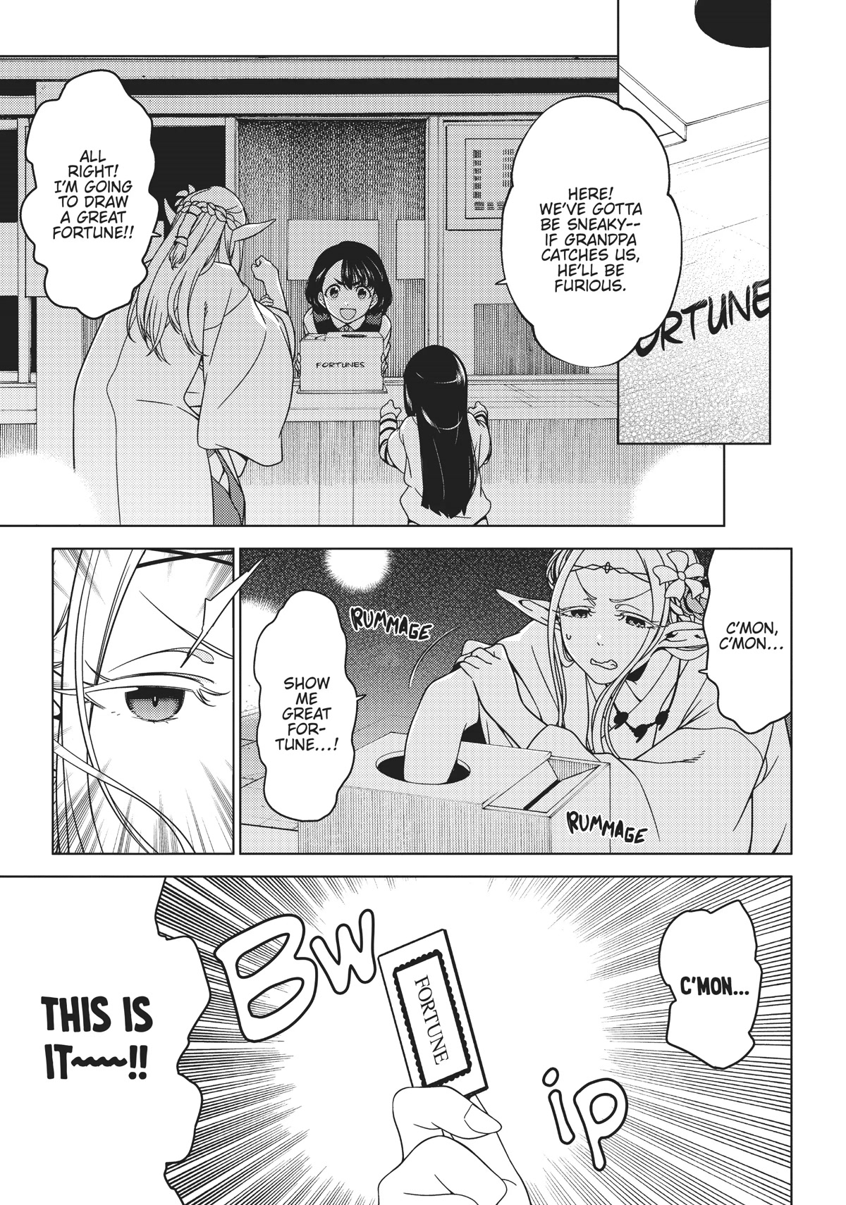 Edomae Elf Chapter 63 page 9 - Chapter 63