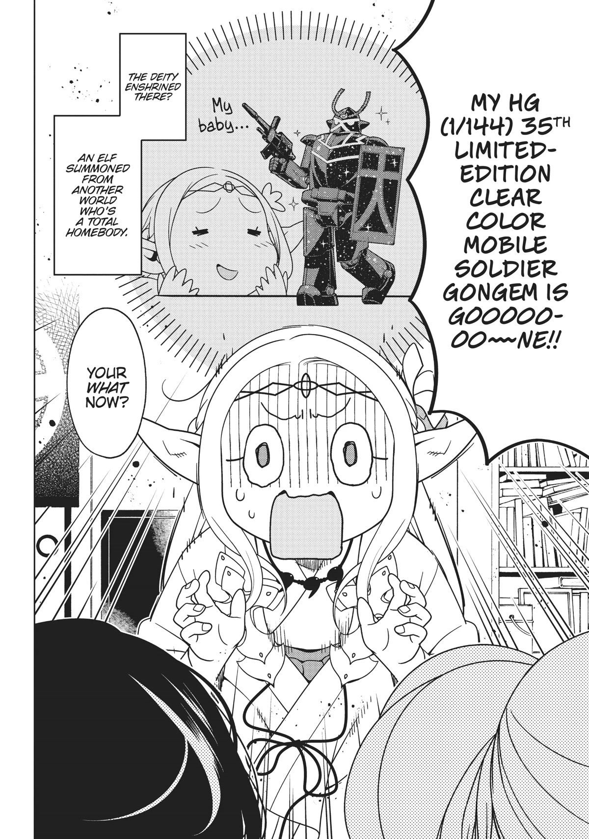 Edomae Elf Chapter 64 page 2 - Chapter 64