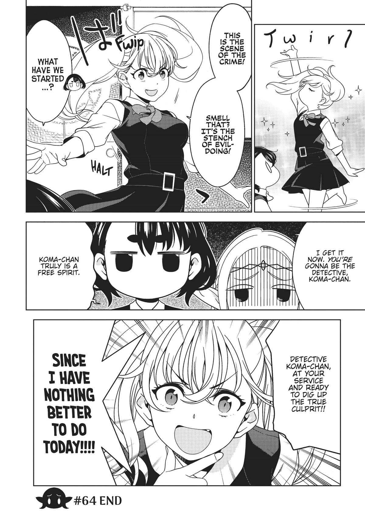Edomae Elf Chapter 64 page 6 - Chapter 64