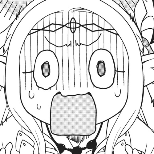 Edomae Elf Chapter 64 cover