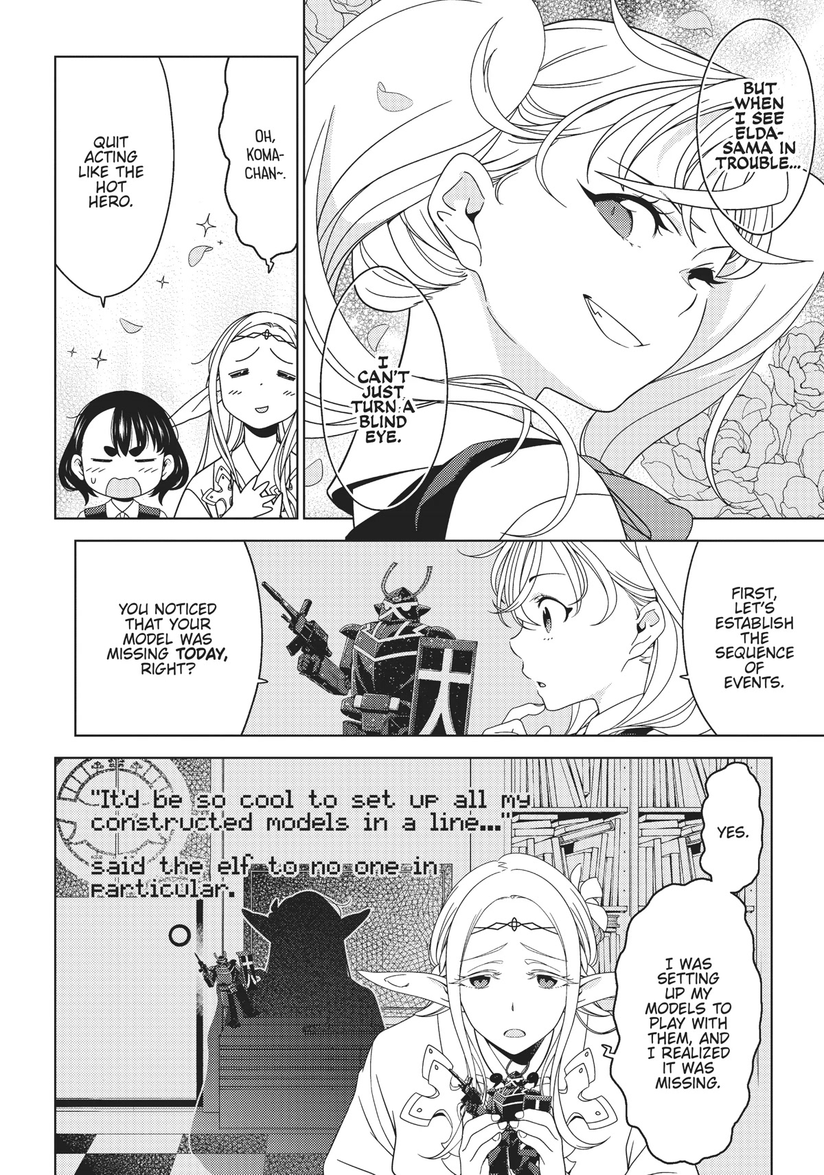 Edomae Elf Chapter 65 page 2 - Chapter 65
