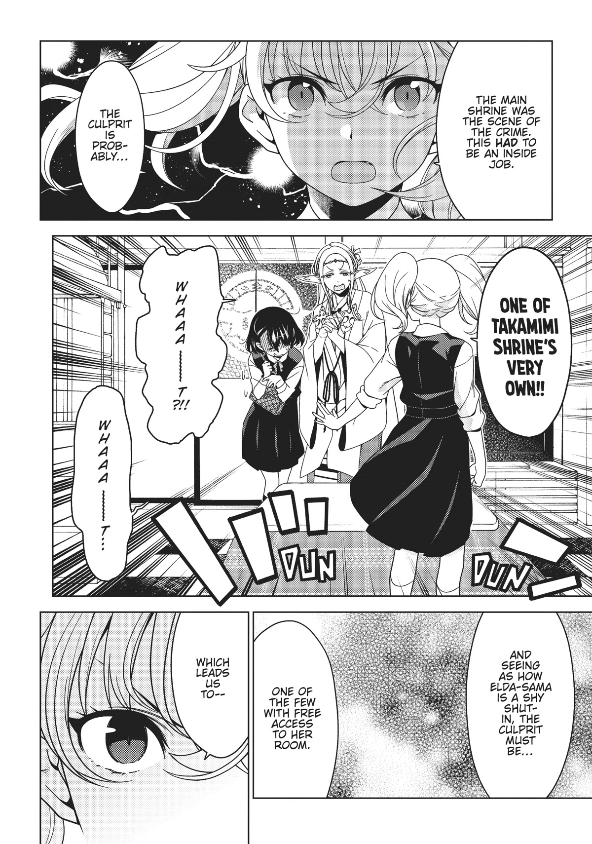 Edomae Elf Chapter 65 page 6 - Chapter 65
