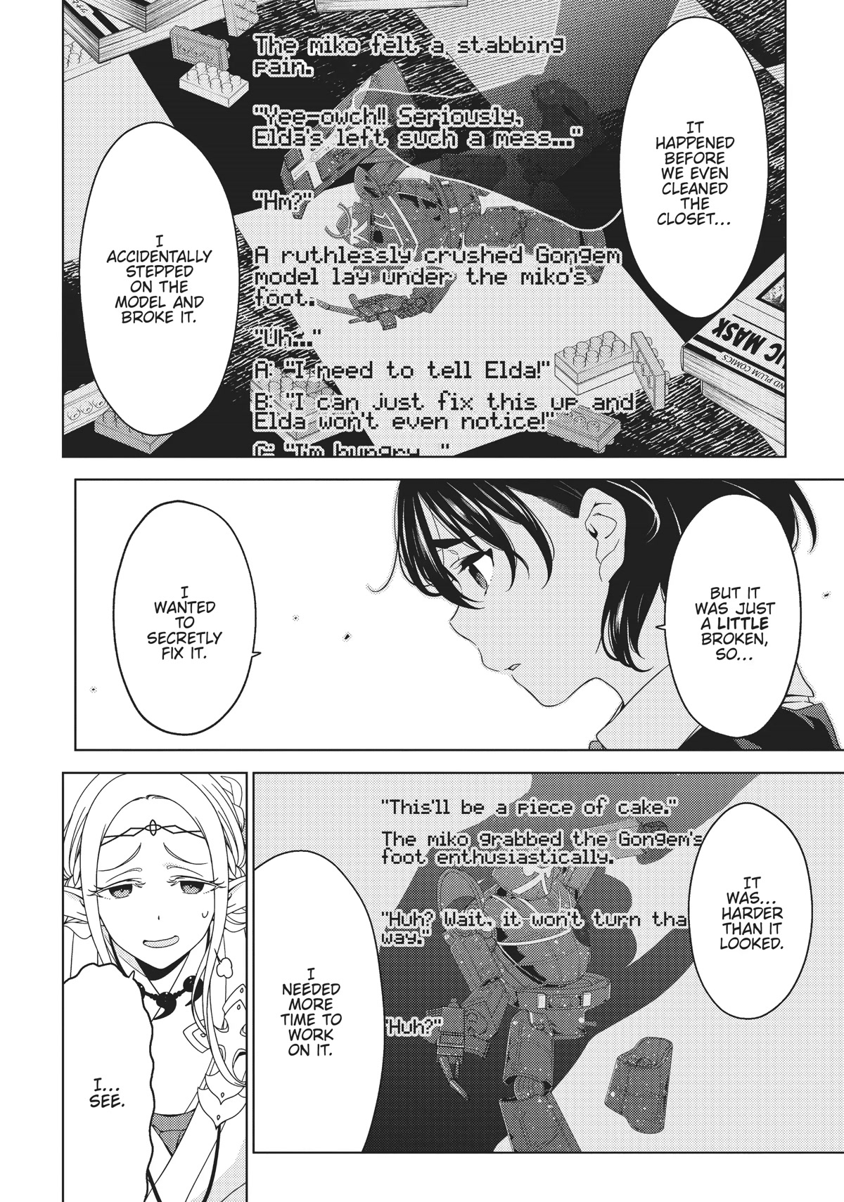 Edomae Elf Chapter 65 page 8 - Chapter 65