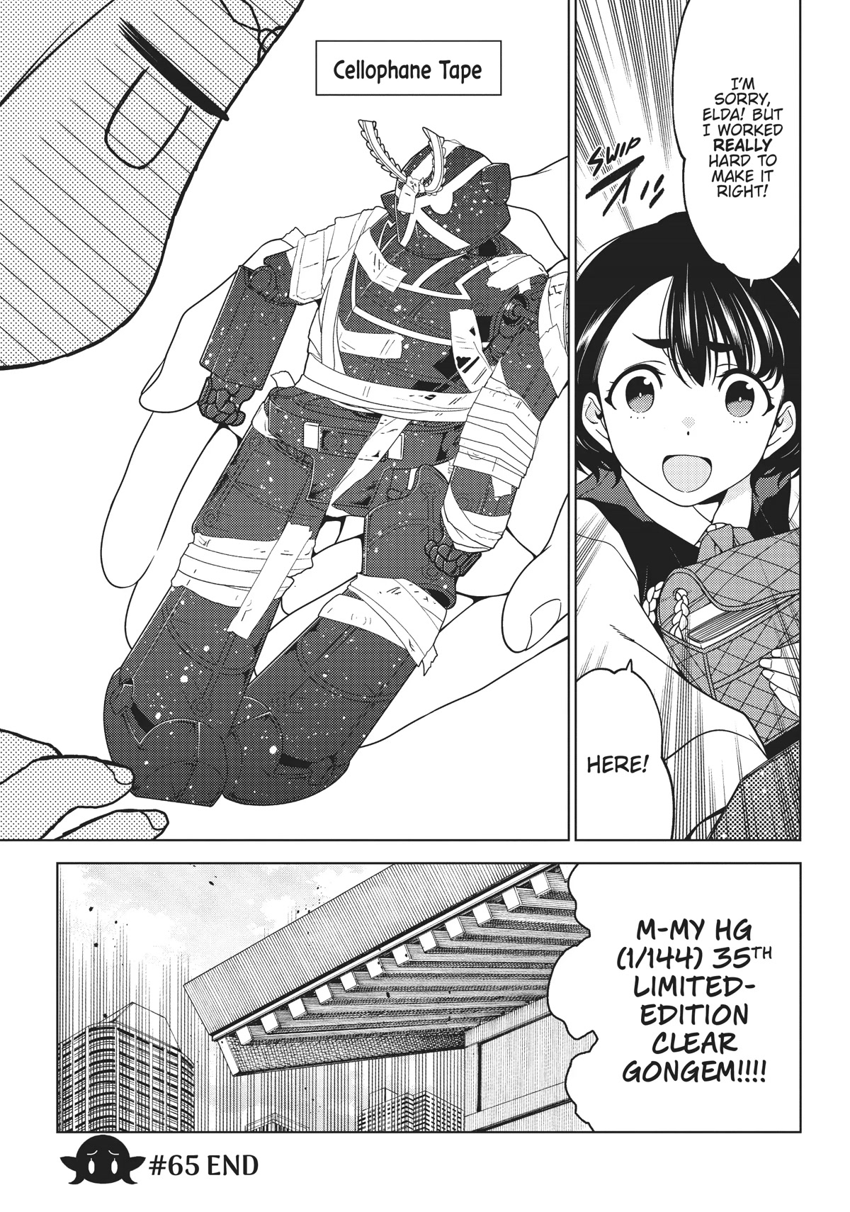 Edomae Elf Chapter 65 page 9 - Chapter 65