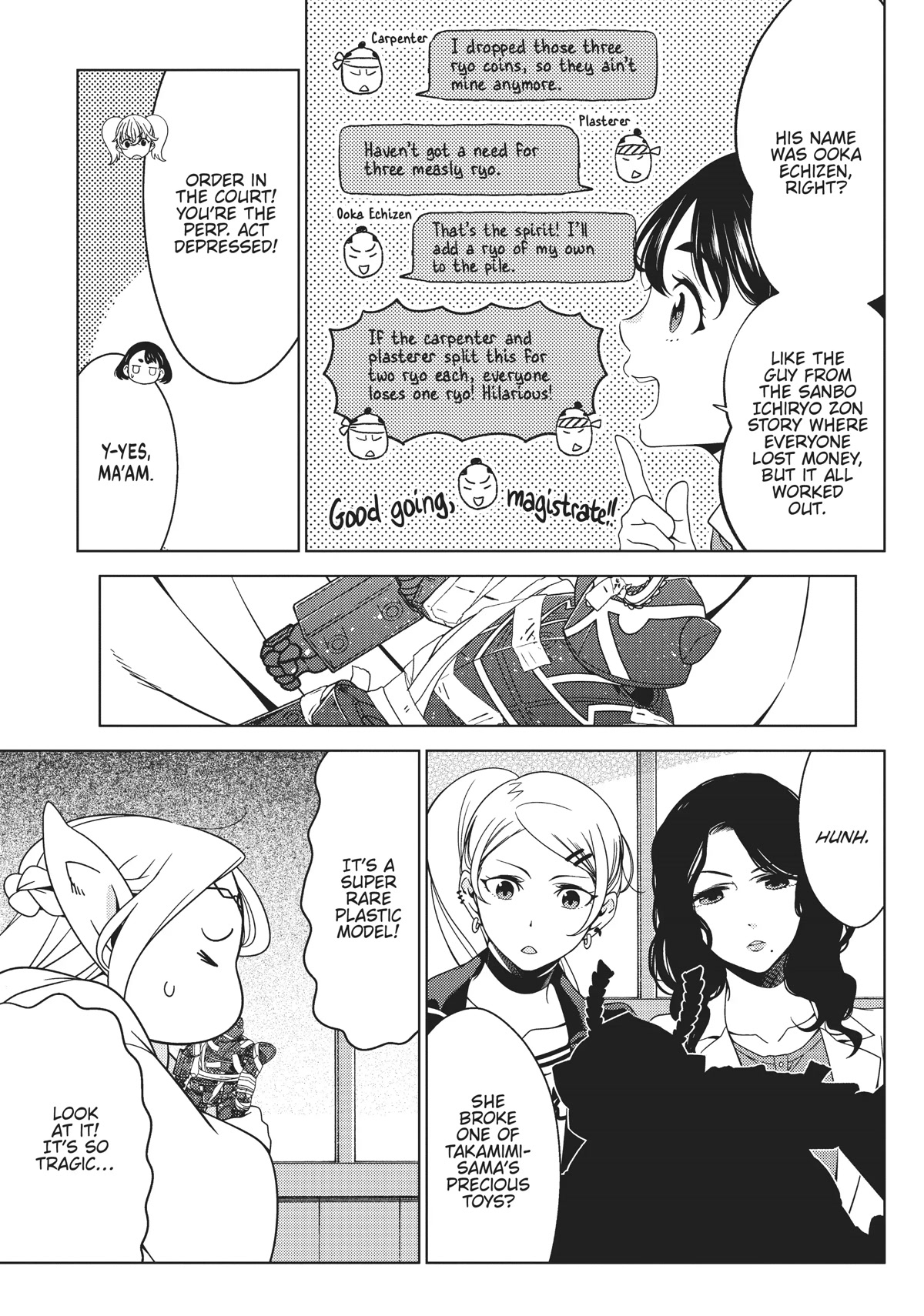 Edomae Elf Chapter 66 page 4 - Chapter 66