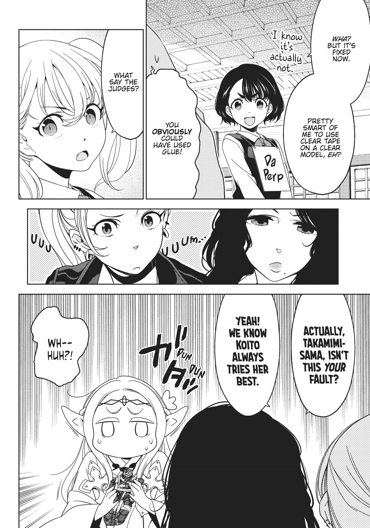 Edomae Elf Chapter 66 page 5 - Chapter 66