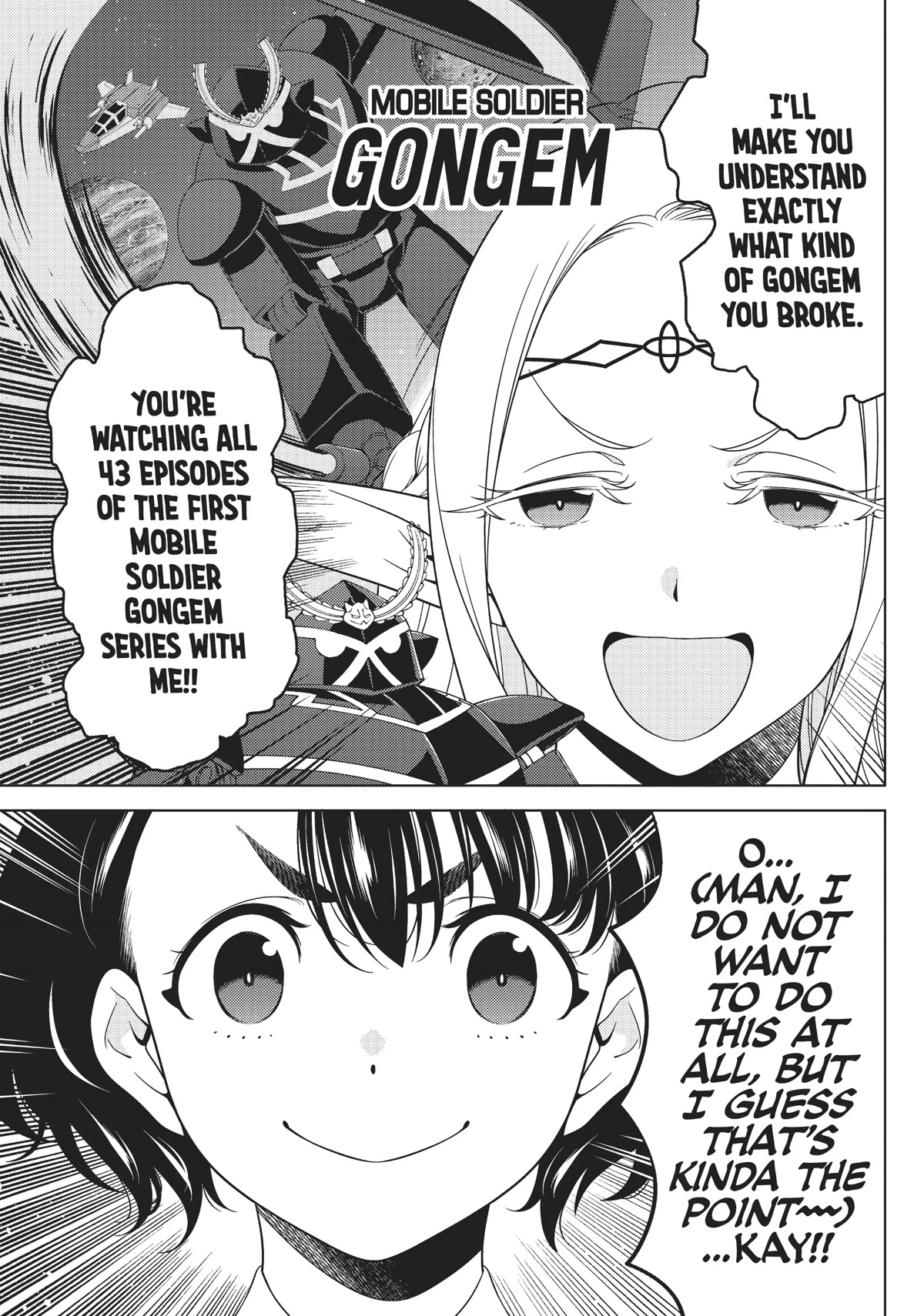 Edomae Elf Chapter 66 page 8 - Chapter 66