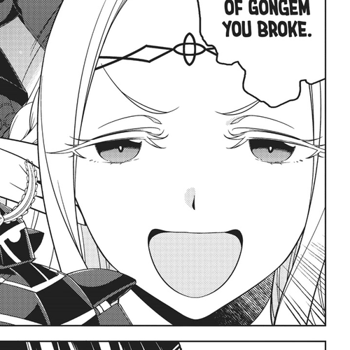 Edomae Elf Chapter 66 cover