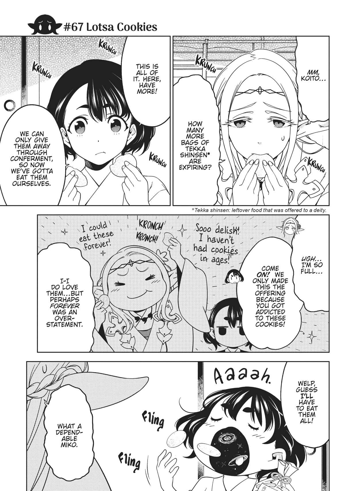 Edomae Elf Chapter 67 page 3 - Chapter 67