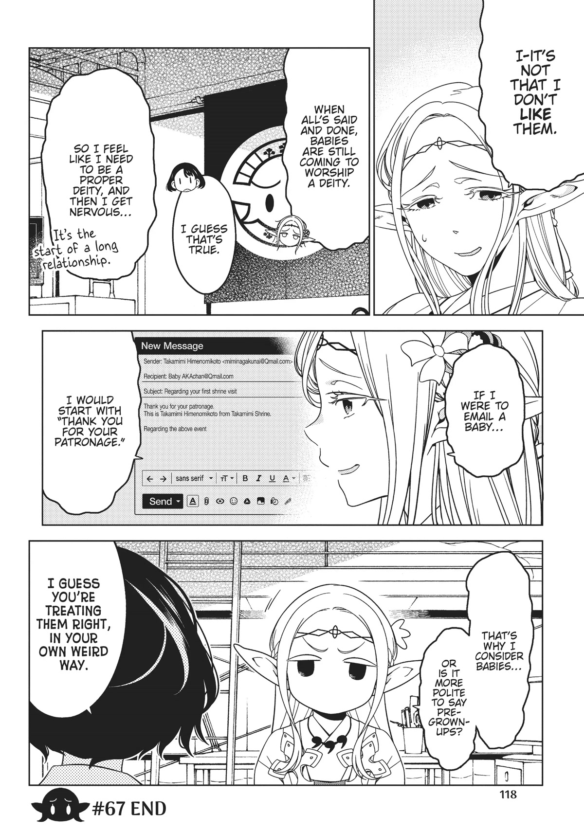 Edomae Elf Chapter 67 page 8 - Chapter 67