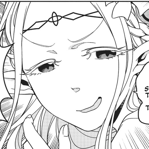 Edomae Elf Chapter 68 cover