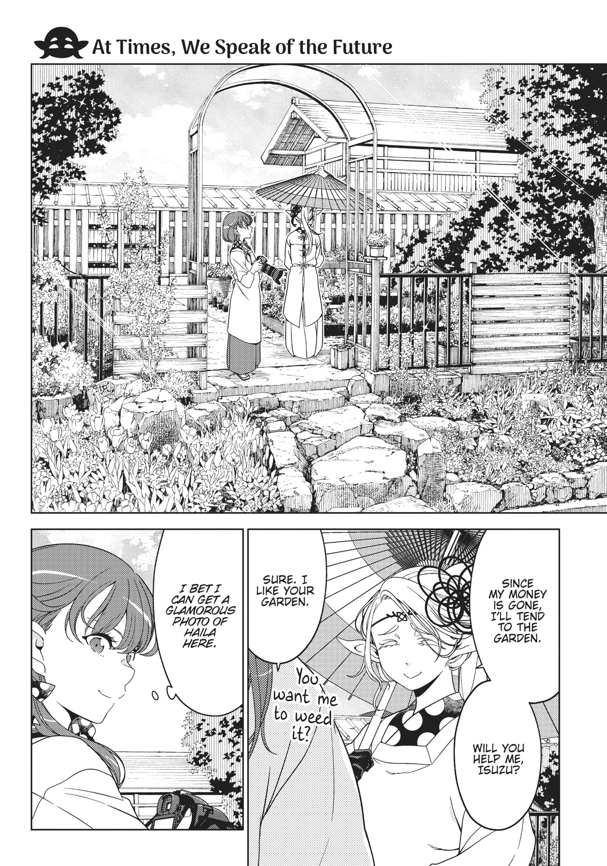Edomae Elf Chapter 69.5 page 10 - Chapter 69.5