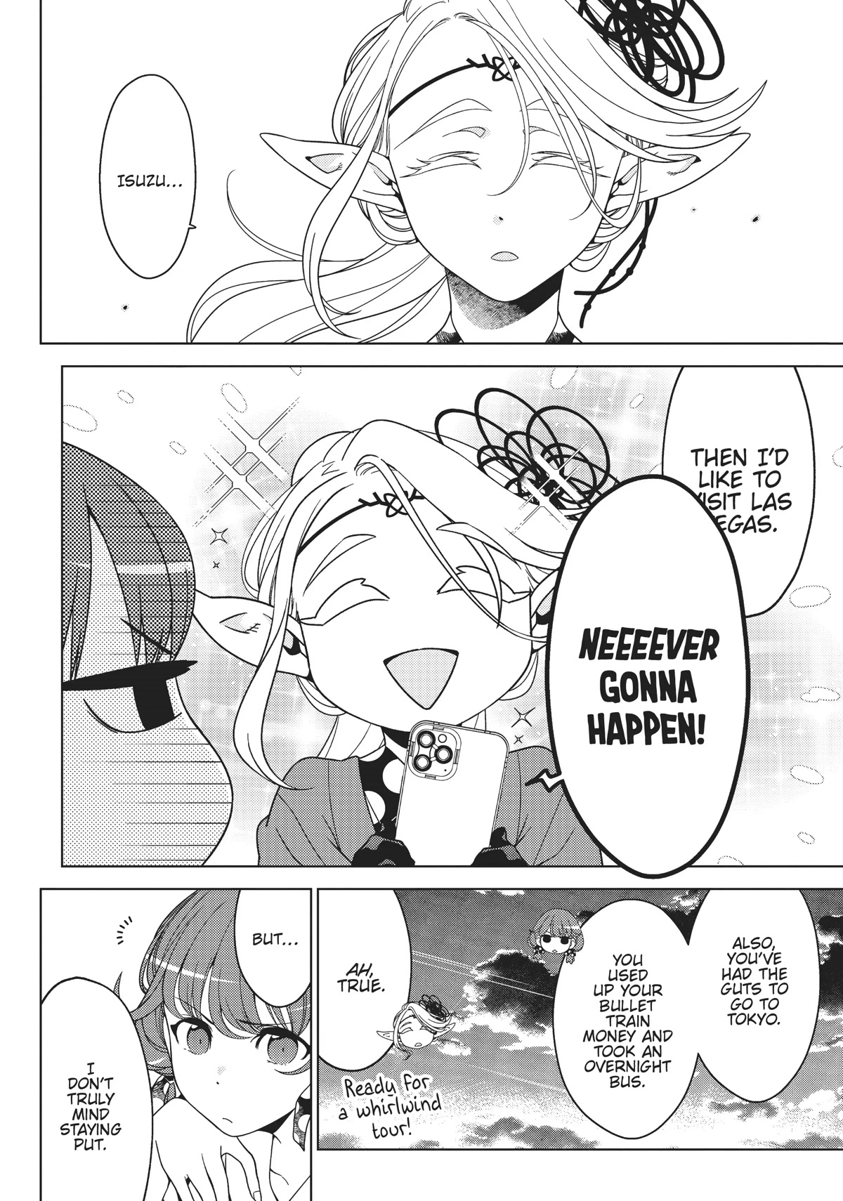Edomae Elf Chapter 69.5 page 16 - Chapter 69.5