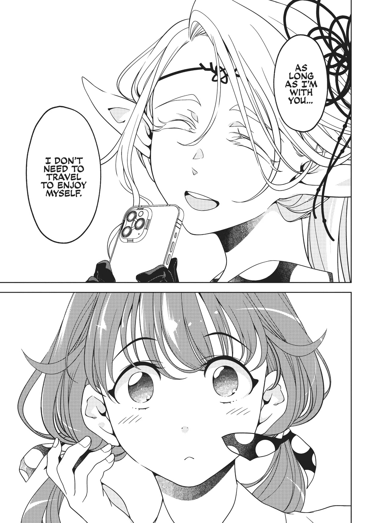 Edomae Elf Chapter 69.5 page 17 - Chapter 69.5