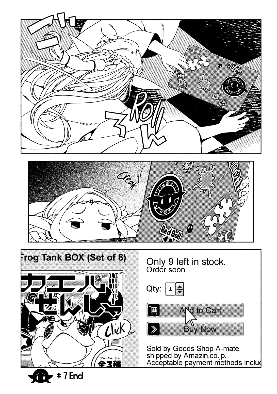 Edomae Elf Chapter 7 page 10 - Chapter 7: The Naïve Desire for One-in-Three
