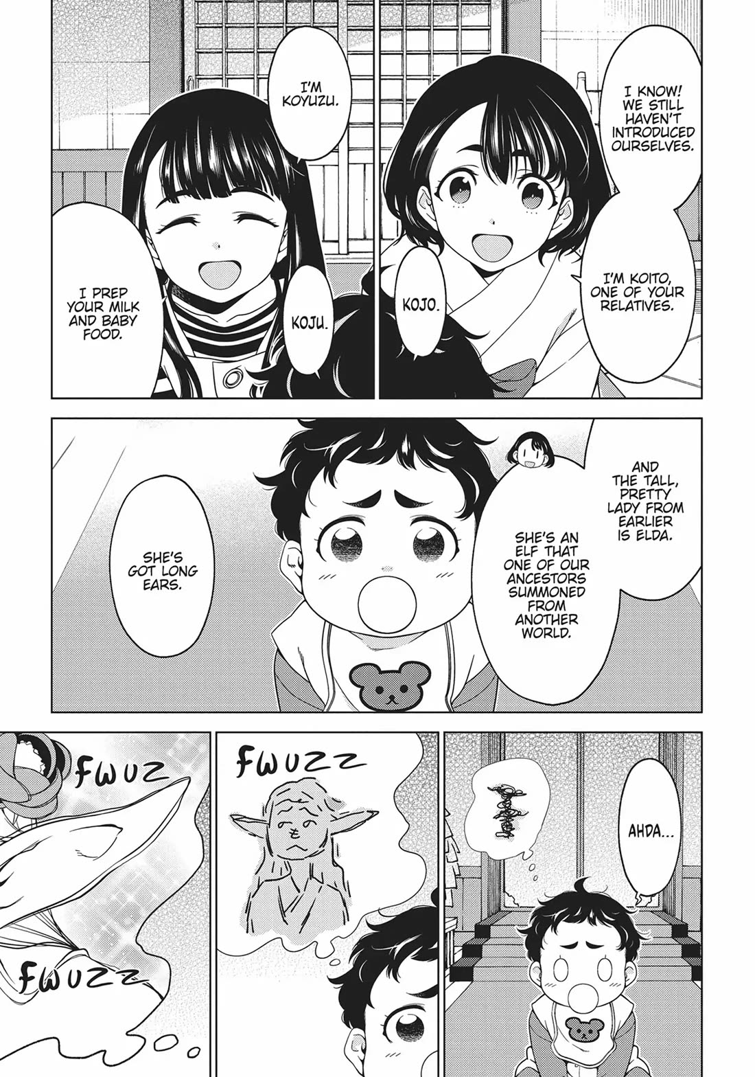 Edomae Elf Chapter 70 page 11 - Chapter 70