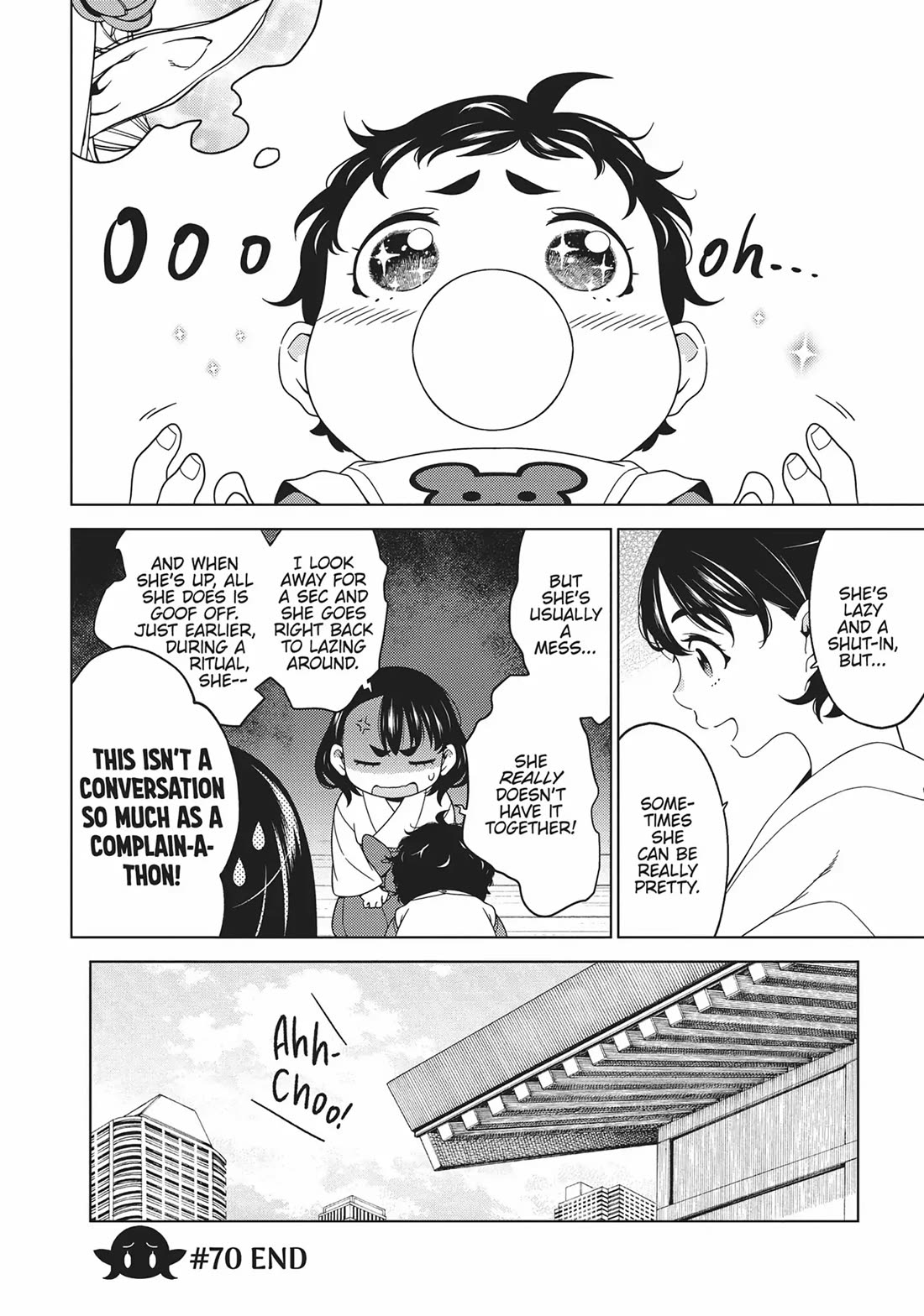 Edomae Elf Chapter 70 page 12 - Chapter 70