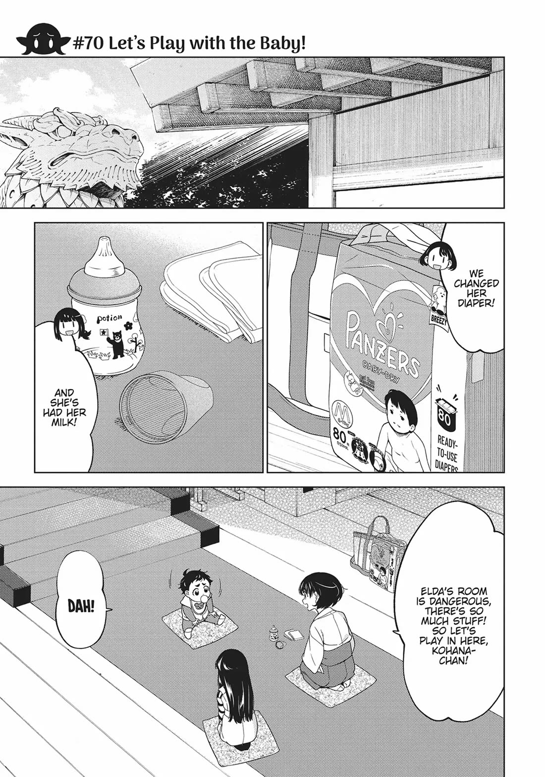 Edomae Elf Chapter 70 page 5 - Chapter 70