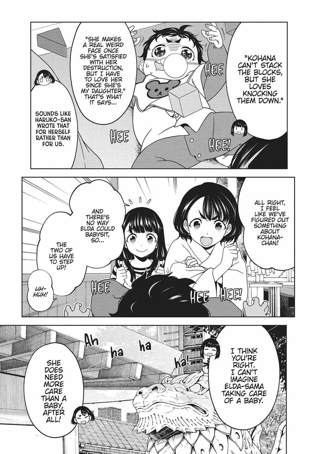 Edomae Elf Chapter 70 page 9 - Chapter 70