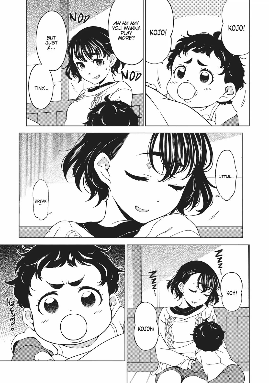 Edomae Elf Chapter 71 page 5 - Chapter 71