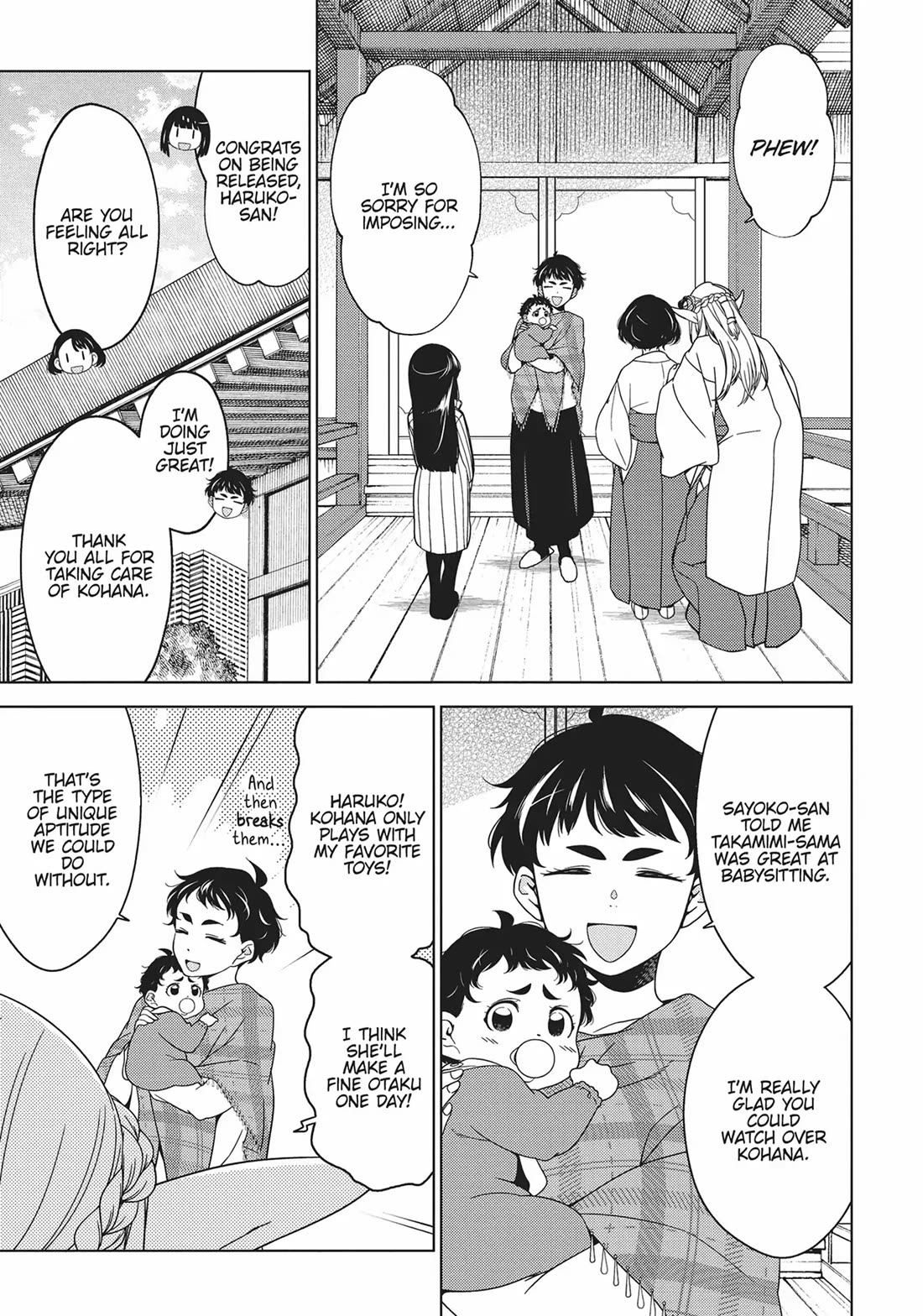 Edomae Elf Chapter 72 page 11 - Chapter 72