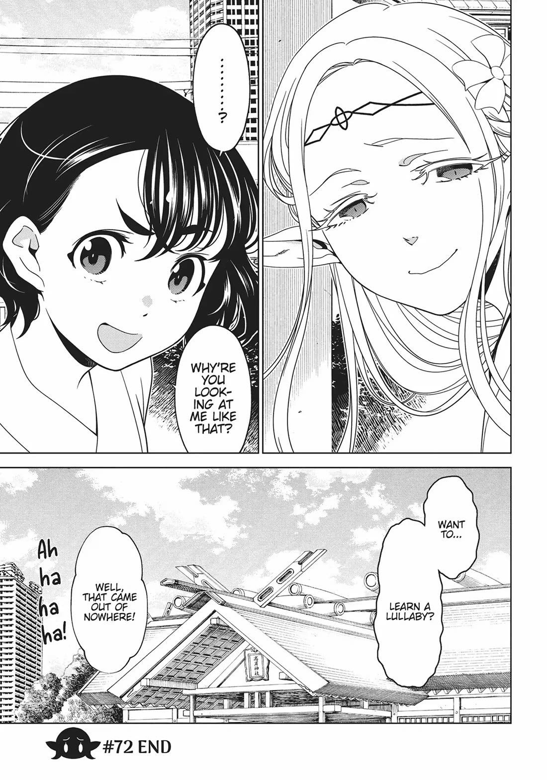 Edomae Elf Chapter 72 page 17 - Chapter 72