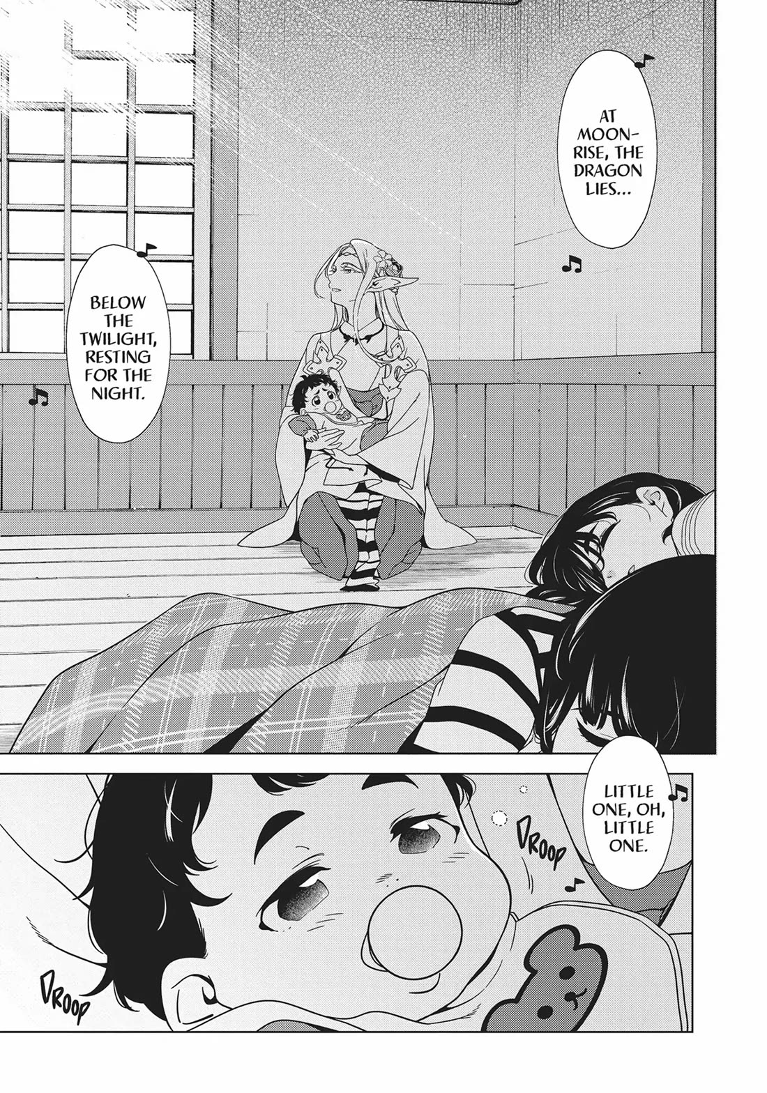Edomae Elf Chapter 72 page 3 - Chapter 72