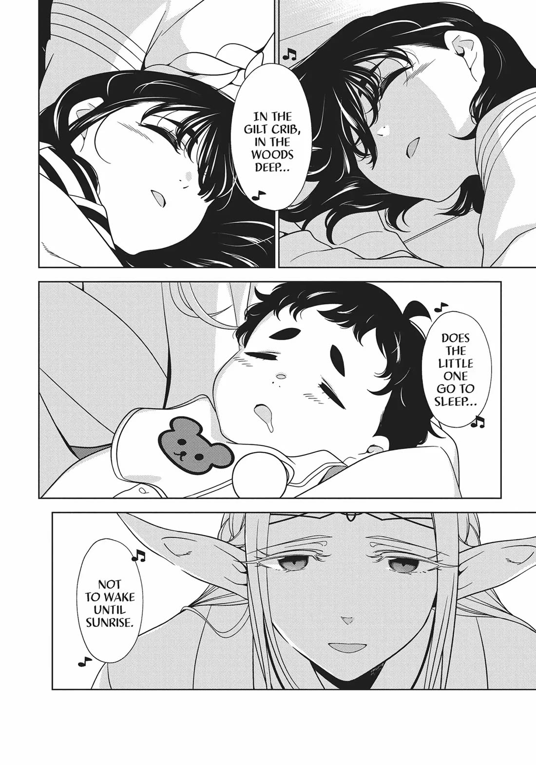 Edomae Elf Chapter 72 page 4 - Chapter 72