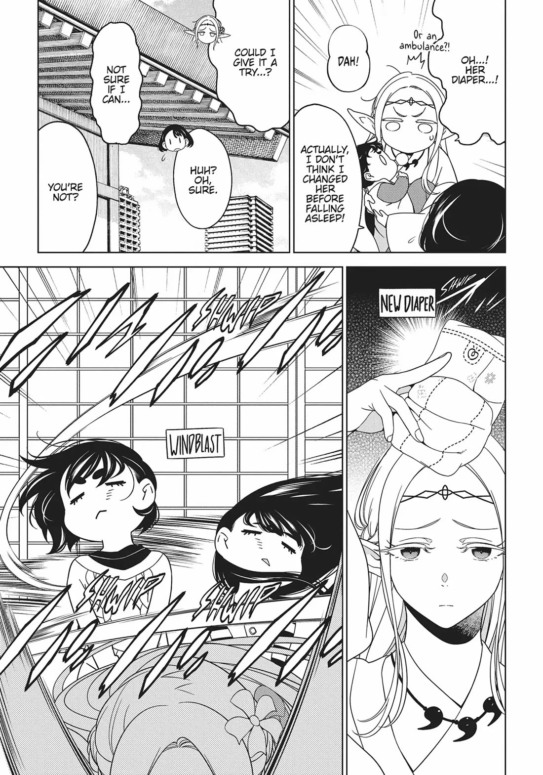 Edomae Elf Chapter 72 page 7 - Chapter 72