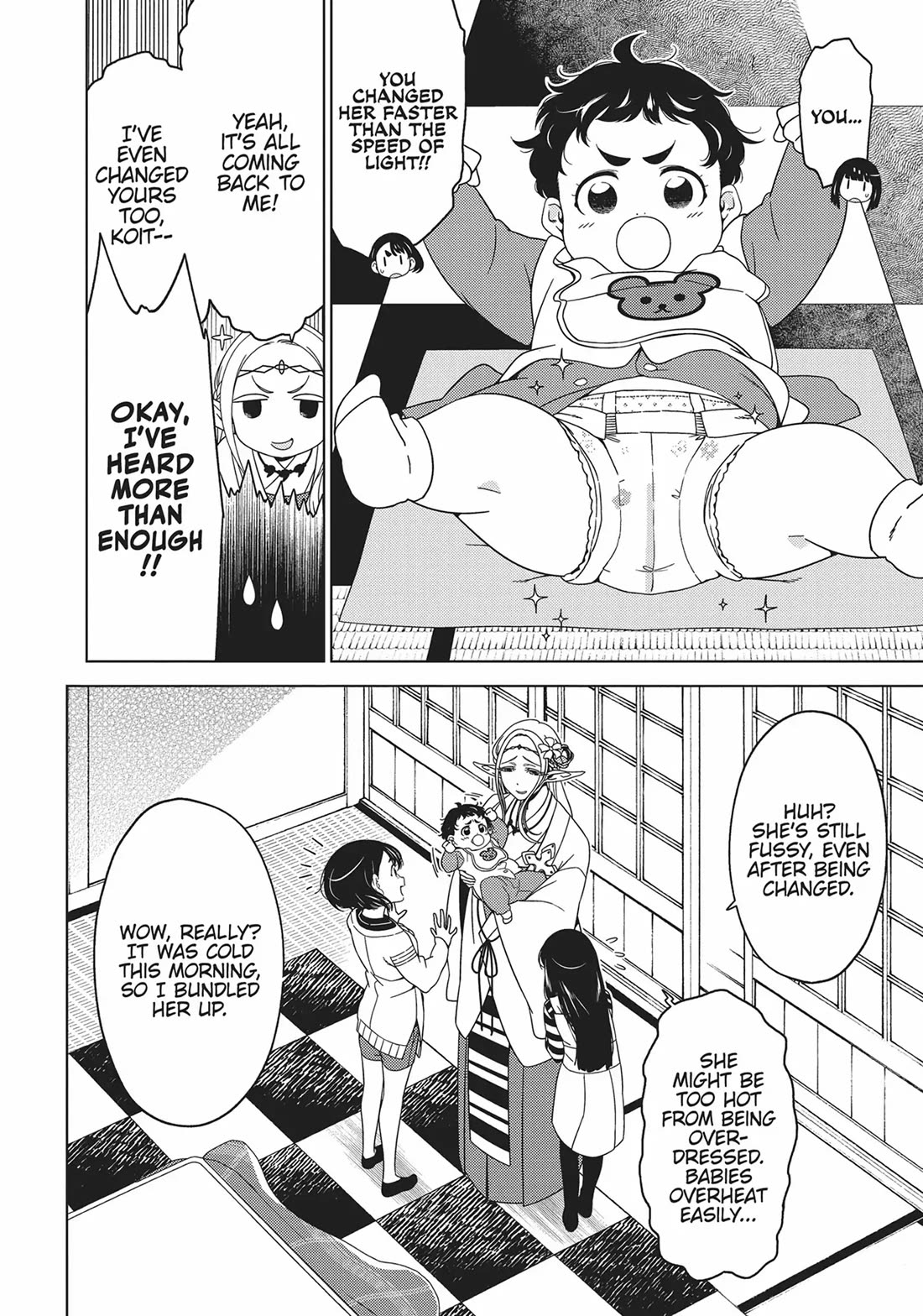 Edomae Elf Chapter 72 page 8 - Chapter 72