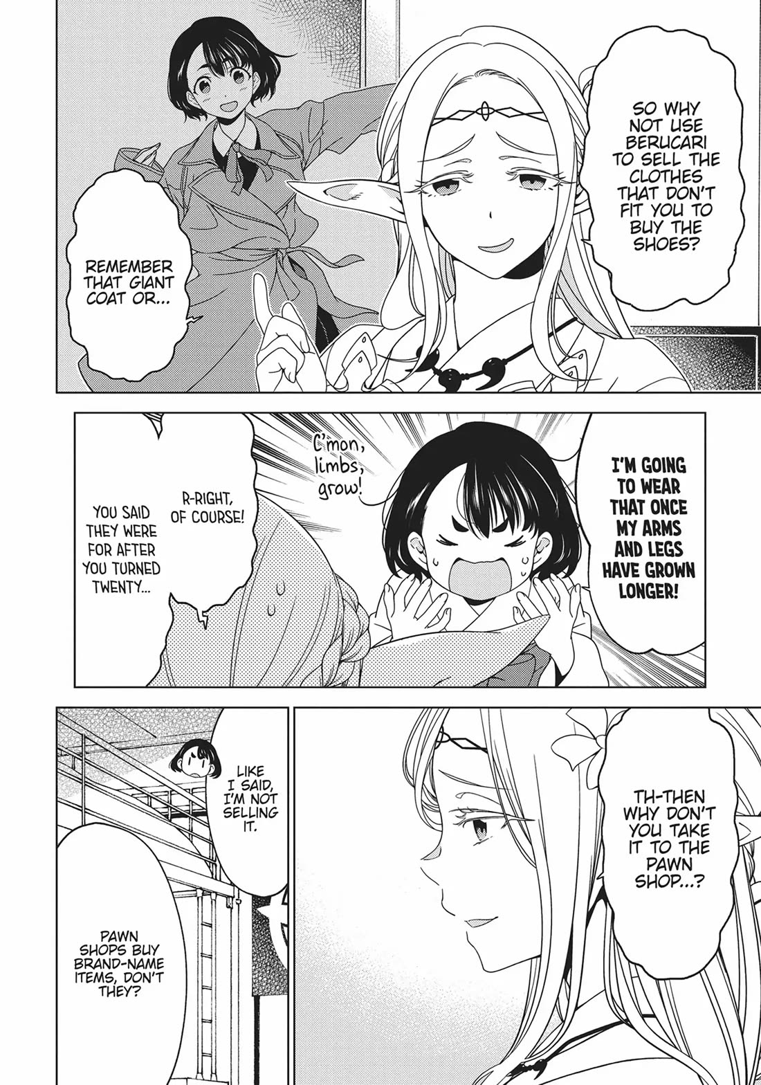 Edomae Elf Chapter 73 page 4 - Chapter 73