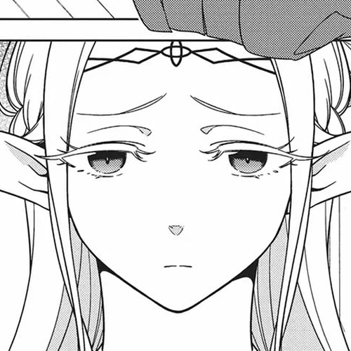 Edomae Elf Chapter 73 cover