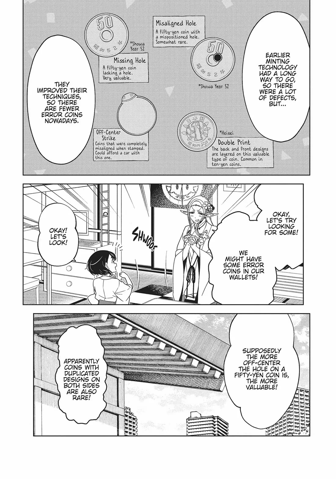 Edomae Elf Chapter 74 page 3 - Chapter 74