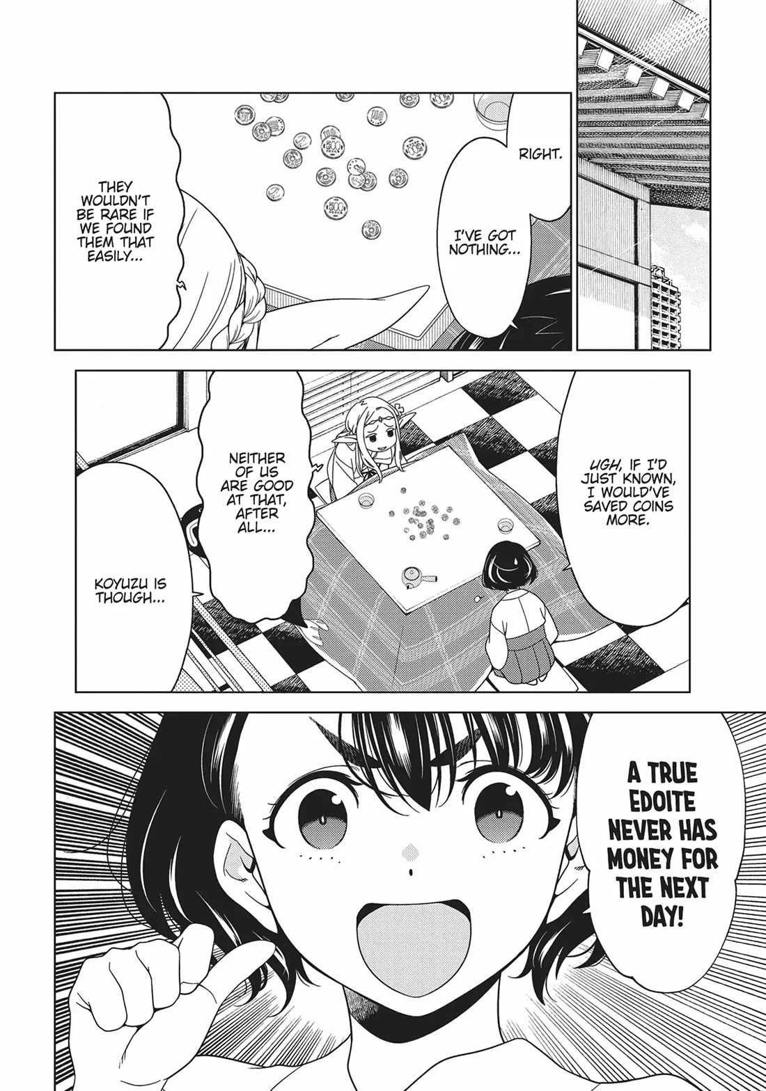 Edomae Elf Chapter 74 page 4 - Chapter 74