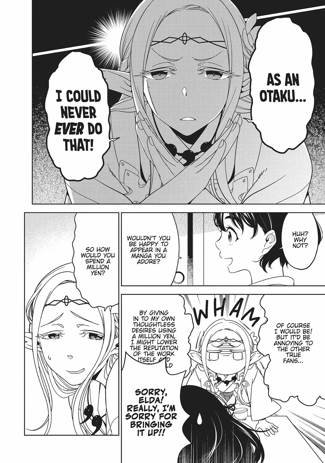 Edomae Elf Chapter 75 page 3 - Chapter 75