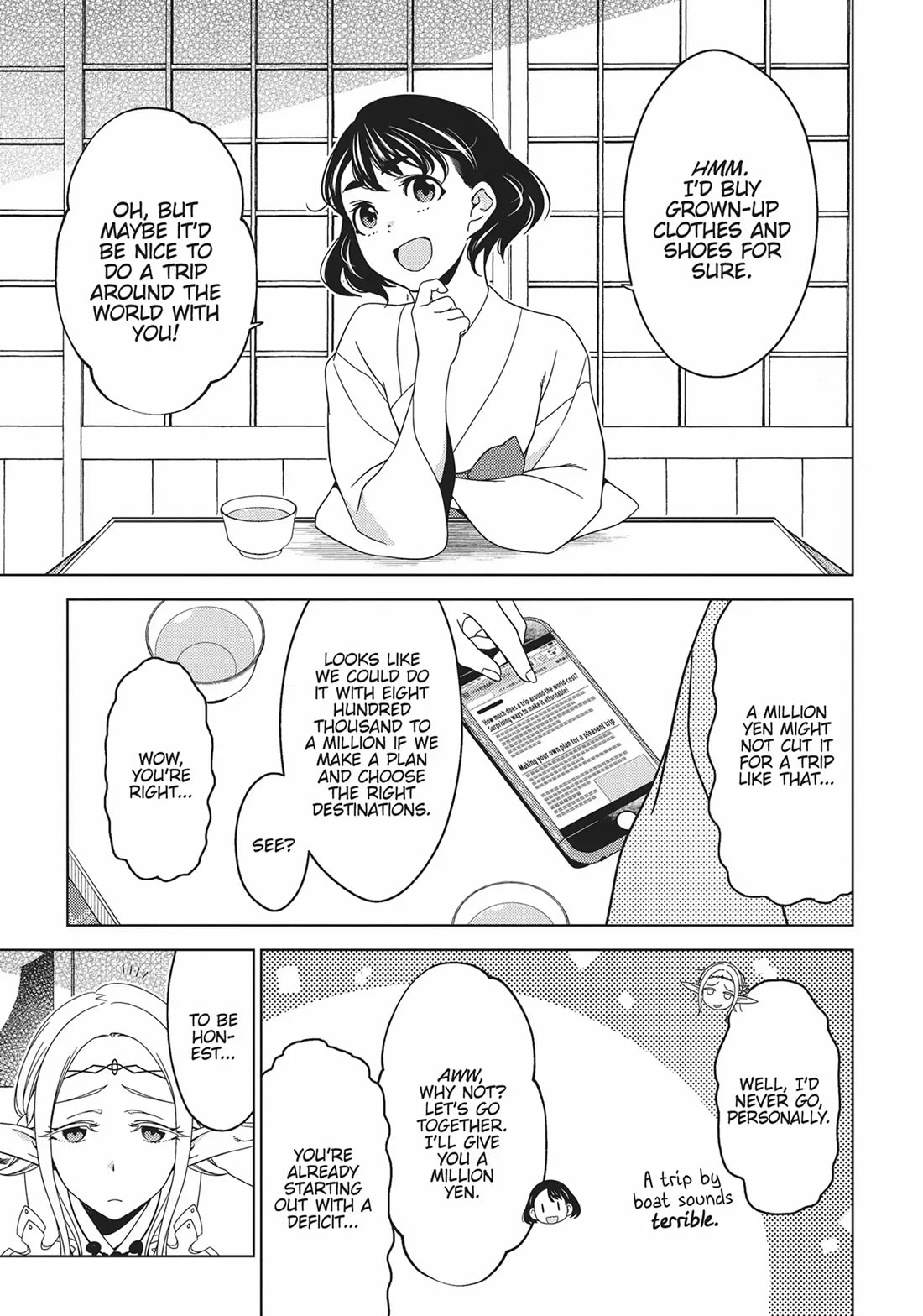 Edomae Elf Chapter 75 page 4 - Chapter 75