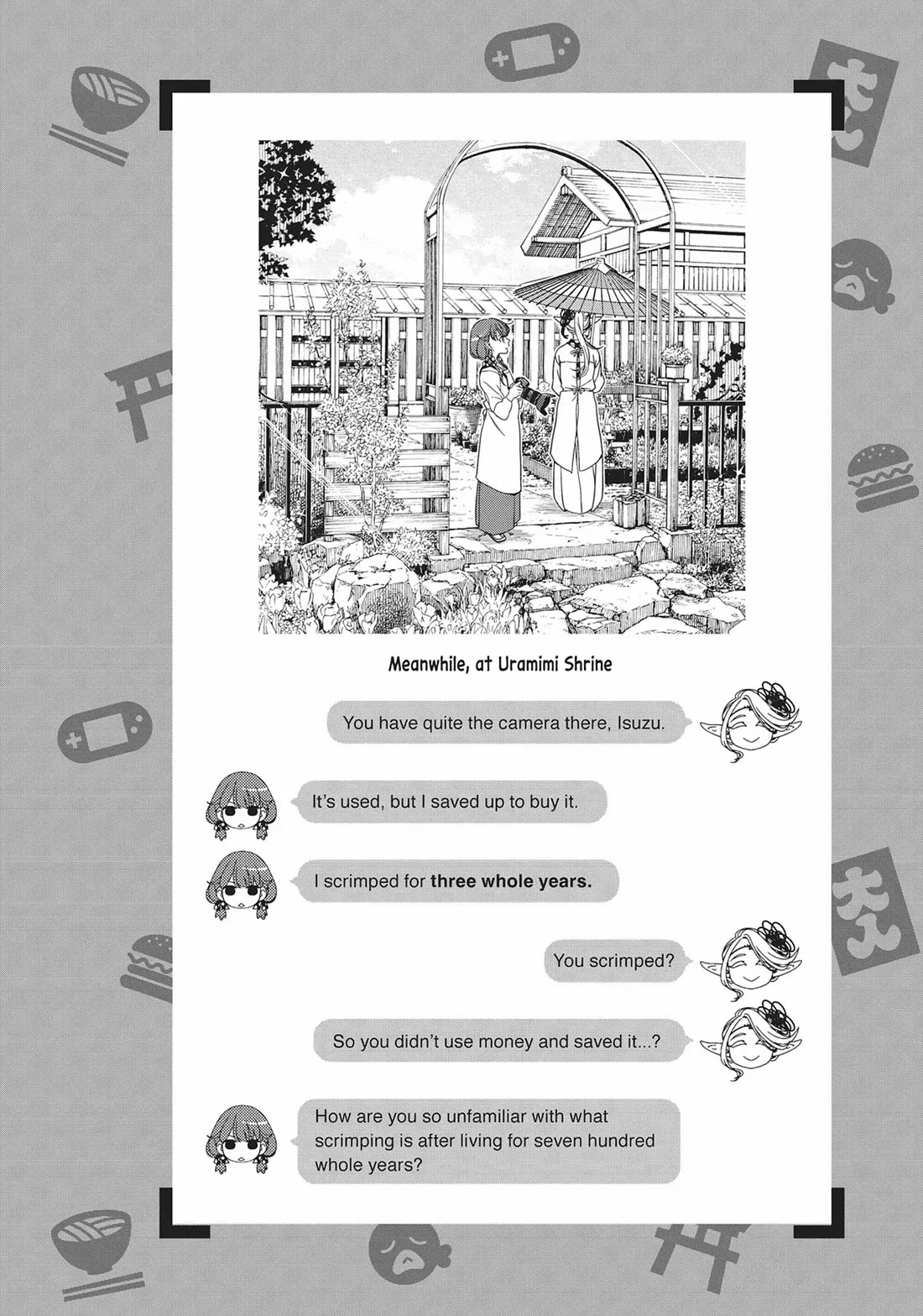Edomae Elf Chapter 75 page 7 - Chapter 75