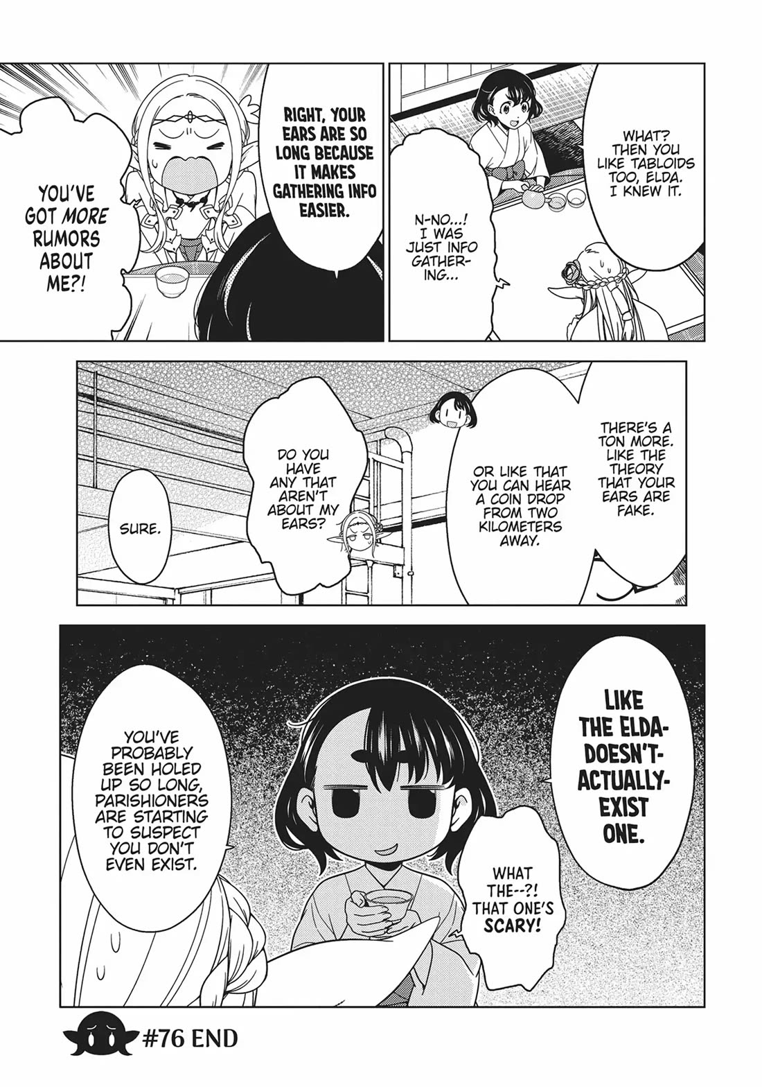 Edomae Elf Chapter 76 page 7 - Chapter 76