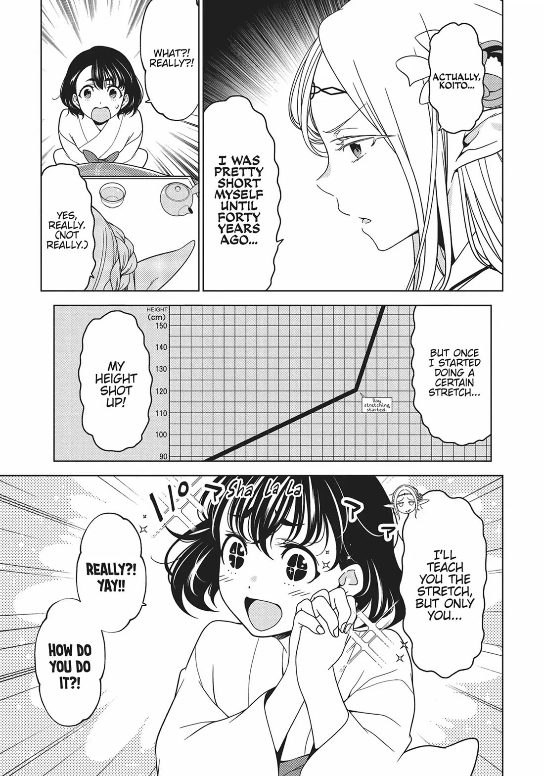 Edomae Elf Chapter 77 page 4 - Chapter 77