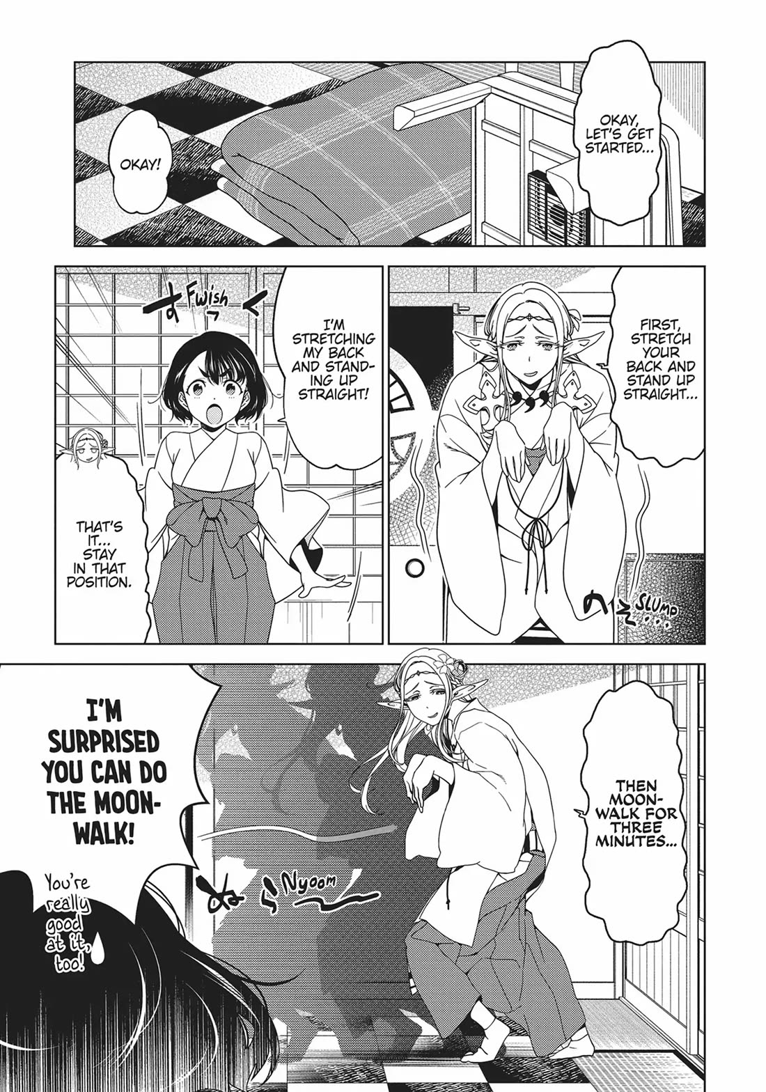 Edomae Elf Chapter 77 page 5 - Chapter 77