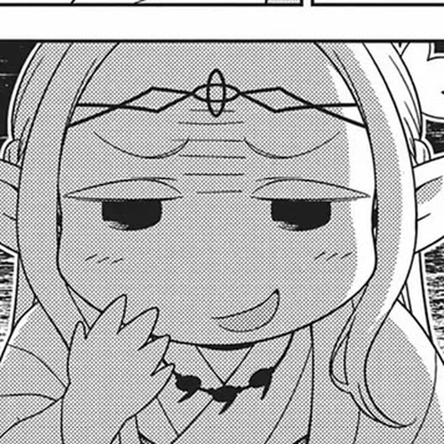 Edomae Elf Chapter 77 cover