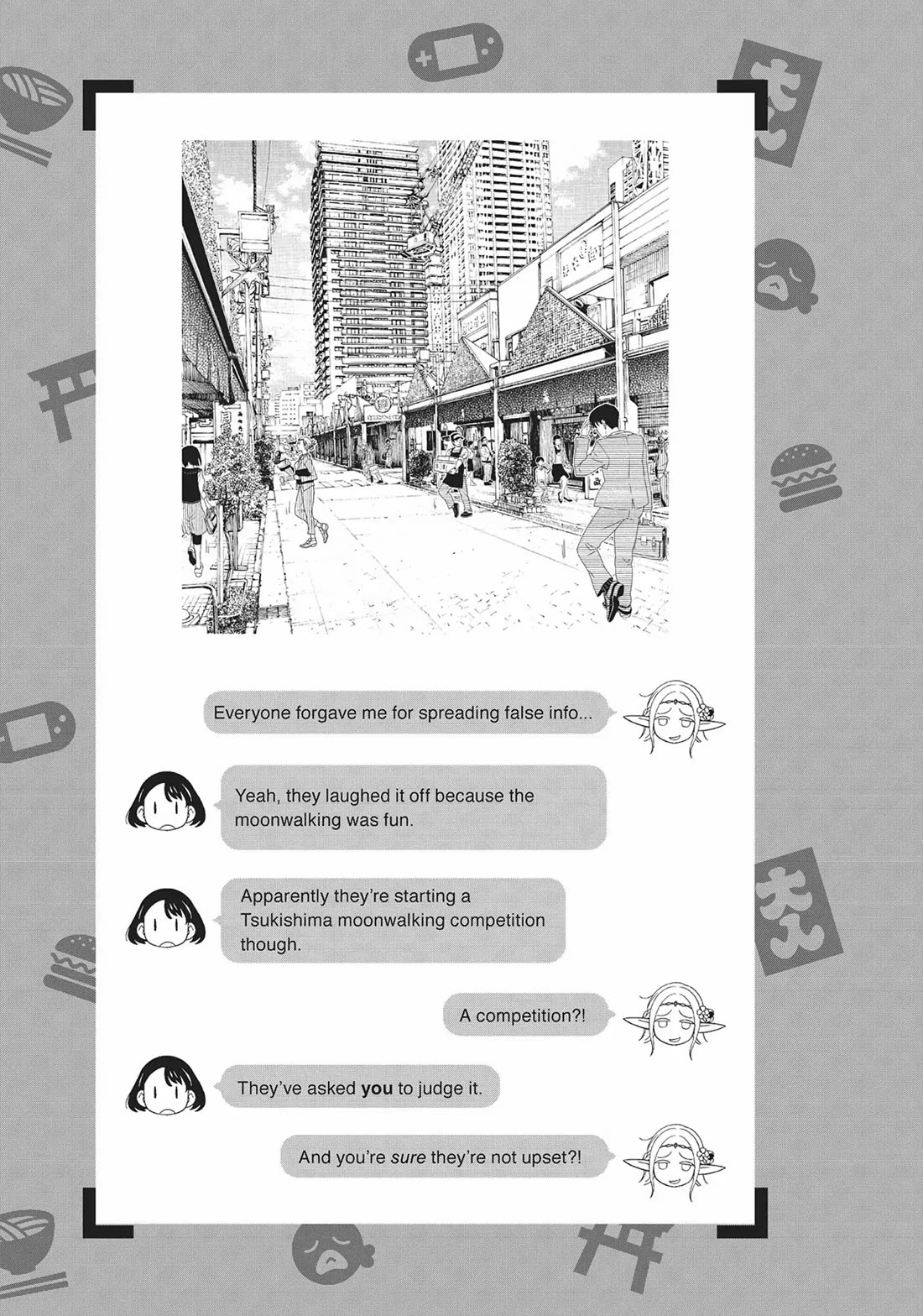 Edomae Elf Chapter 78 page 11 - Chapter 78