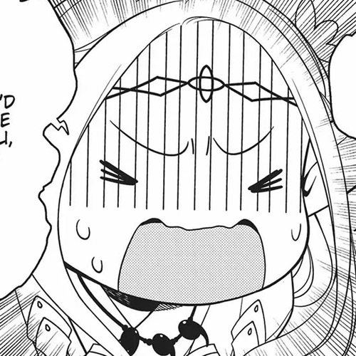 Edomae Elf Chapter 78 cover